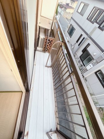 シティハイムロゼリーヌⅡのバルコニー