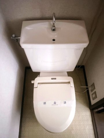 シティハイムロゼリーヌⅡのトイレ