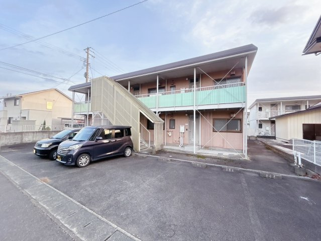 シティハイムロゼリーヌⅡの外観