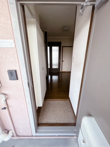 シティハイムロゼリーヌⅡの玄関