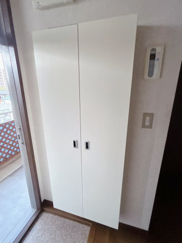 シティハイムロゼリーヌⅡの収納