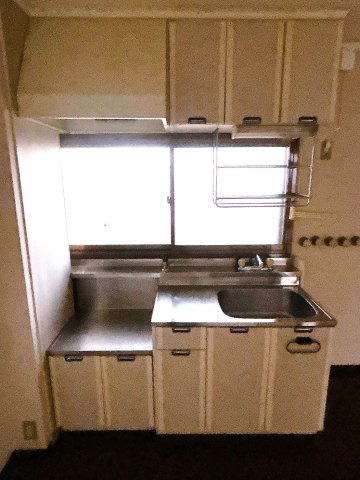 シティハイムロゼリーヌⅡのキッチン