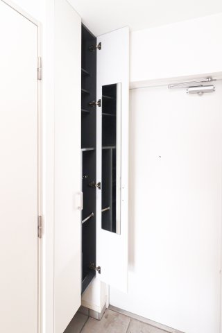 サヴォイラ・マリナ　ドゥ　ハカタ　9階の収納|別号室です。現状優先。