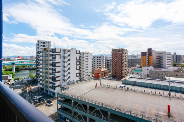 サヴォイラ・マリナ　ドゥ　ハカタ　9階の展望|別号室です。現状優先。