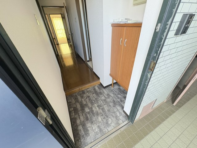 レジデンス富美浜のバルコニー