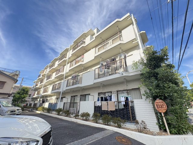 レジデンス富美浜の外観