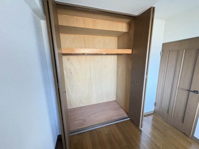 レジデンス富美浜の収納