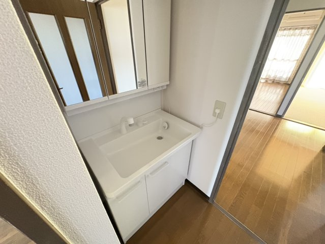 レジデンス富美浜の洗面所