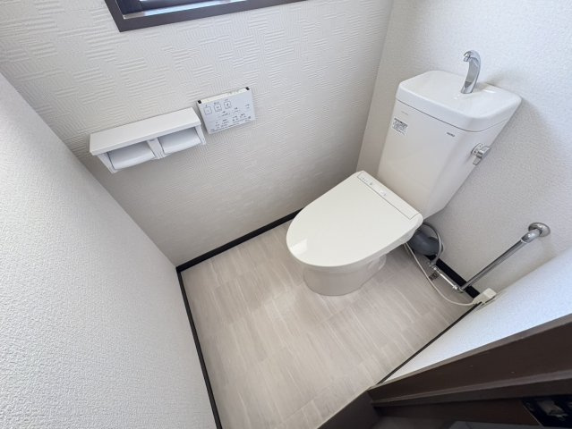 レジデンス富美浜のトイレ