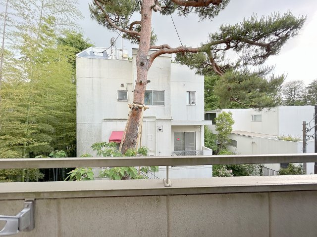 フォレスト井の頭の展望