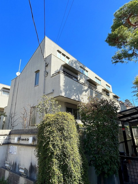 フォレスト井の頭の外観|耐震・耐火の旭化成ヘーベルメゾン★