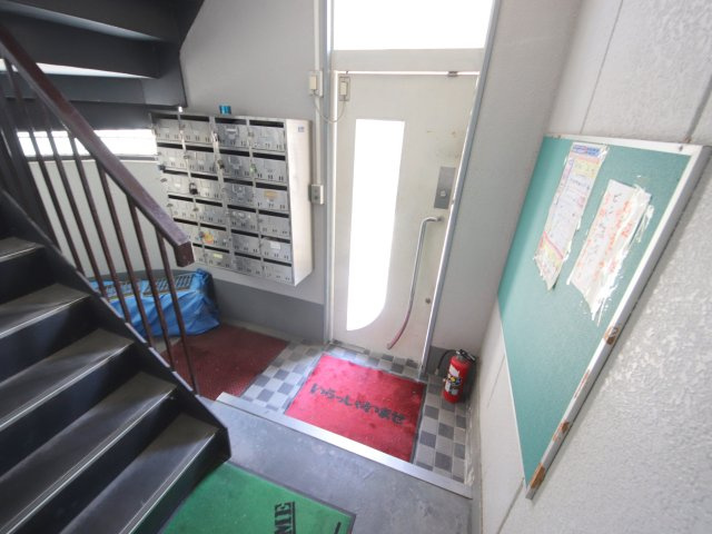 シャルマンハイツ生駒のその他共用部分