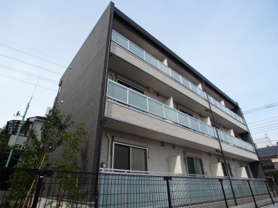 【外観】 | リブリ・王子神谷 | おしゃれな外観です