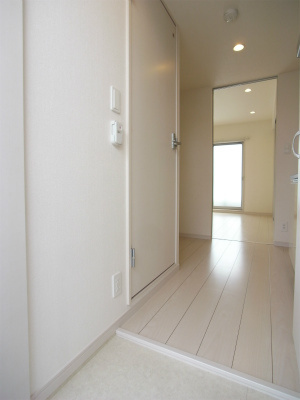 【玄関】 | リブリ・王子神谷 | 毎日通る玄関はこちらです