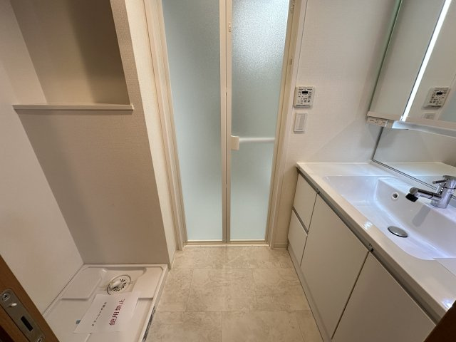 須磨シーサイドヒルズⅠのランドリースペース