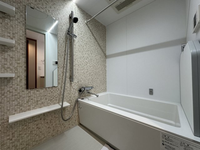 須磨シーサイドヒルズⅠの浴室