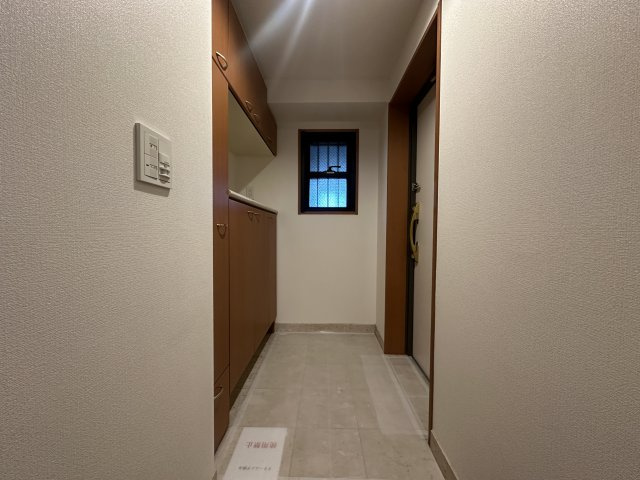 須磨シーサイドヒルズⅠの玄関