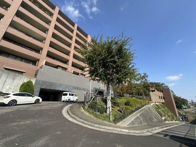 須磨シーサイドヒルズⅠの外観