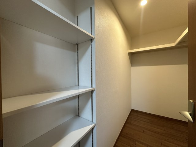 須磨シーサイドヒルズⅠの収納