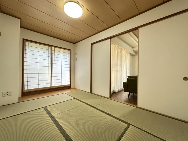 須磨シーサイドヒルズⅠの和室