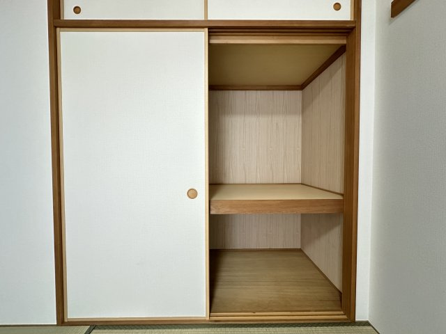 須磨シーサイドヒルズⅠの収納