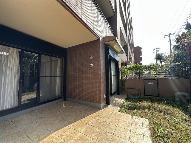 須磨シーサイドヒルズⅠの庭