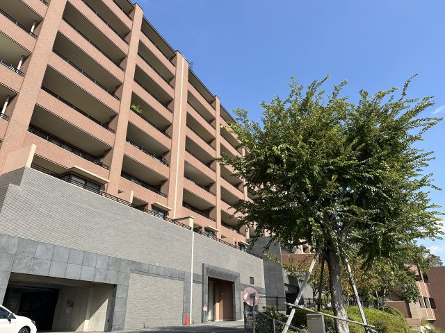 須磨シーサイドヒルズⅠの外観