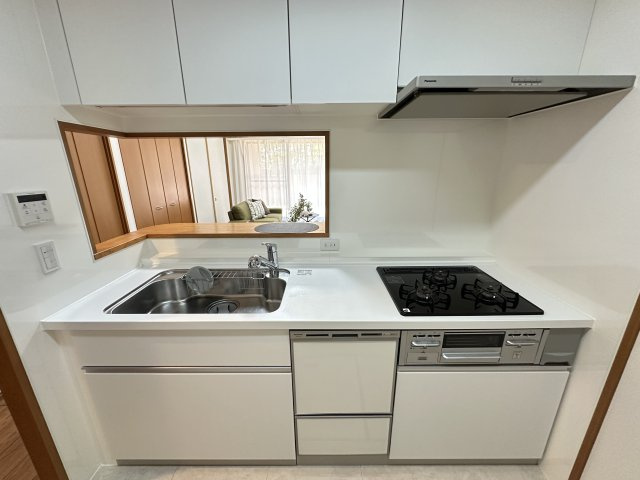 須磨シーサイドヒルズⅠのキッチン