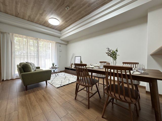 須磨シーサイドヒルズⅠの居間・リビング