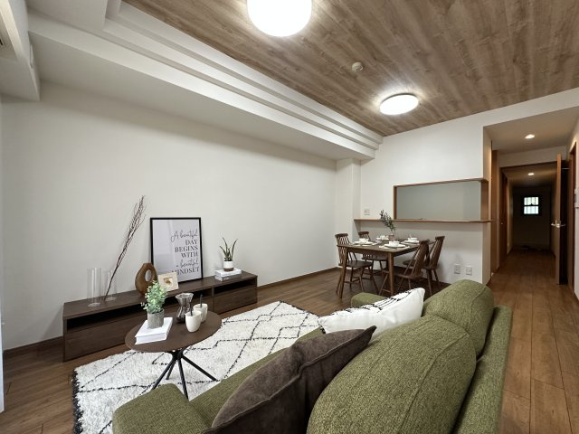 須磨シーサイドヒルズⅠの居間・リビング