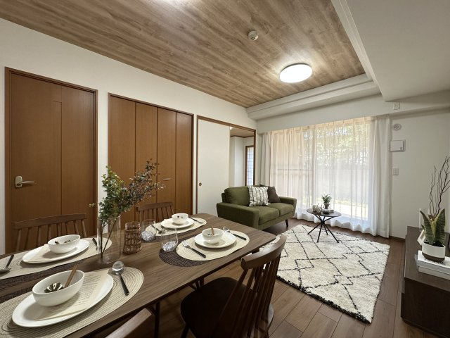 須磨シーサイドヒルズⅠの居間・リビング