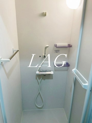 【浴室】 | トモイエレジデンス中野 | シャワールームです。