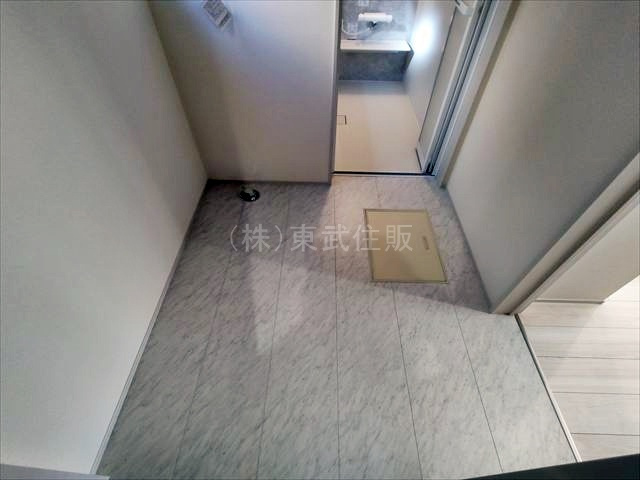 【脱衣所】 | 狭山市東三ツ木第２　全3棟　1号棟 | 洗面脱衣室