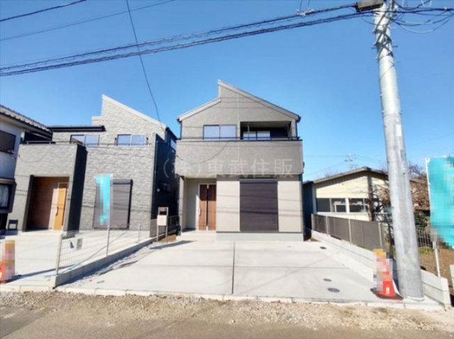 【外観】 | 狭山市東三ツ木第２　全3棟　1号棟 | 新狭山駅徒歩９分