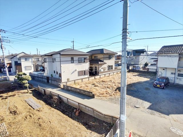 【展望】 | 狭山市東三ツ木第２　全3棟　1号棟 | 2階からの眺望です