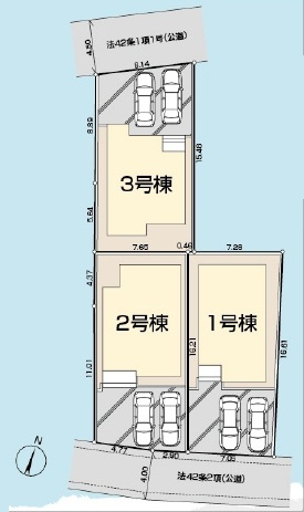 【区画図】の画像