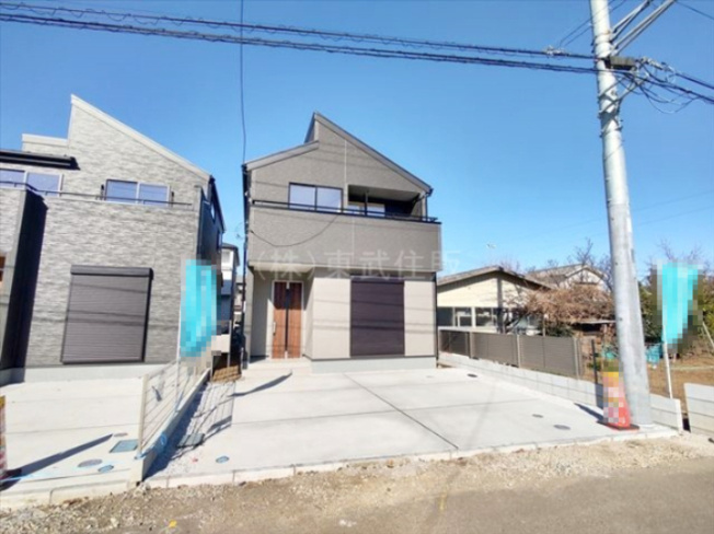 【外観】 | 狭山市東三ツ木第２　全3棟　1号棟 | 日当たり良好です