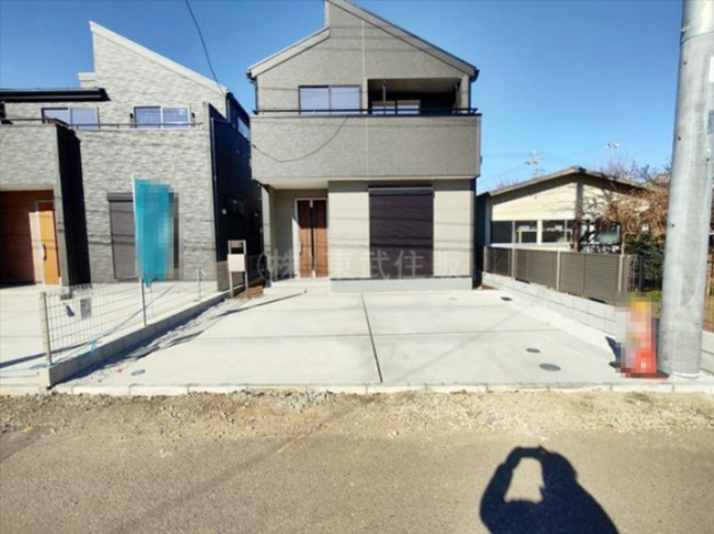 【駐車場】 | 狭山市東三ツ木第２　全3棟　1号棟 | カースペース２台可