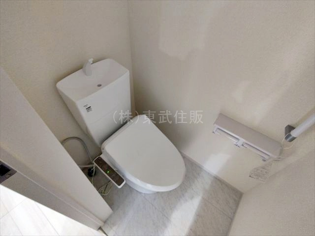 【トイレ】 | 狭山市東三ツ木第２　全3棟　1号棟 | １階トイレ