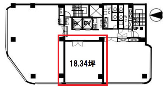【間取り】 | 東心斎橋ビル | 東心斎橋ビル　間取り