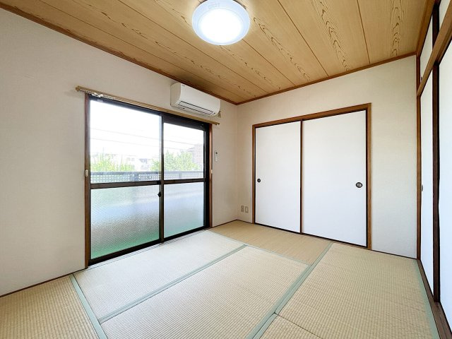 森本ビルの和室