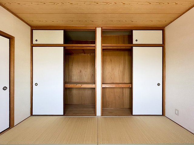 森本ビルの収納