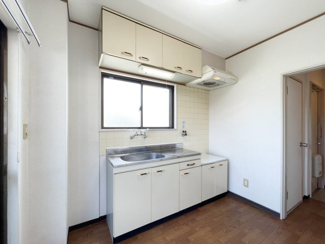 森本ビルのキッチン