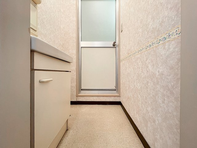 森本ビルの洗面所