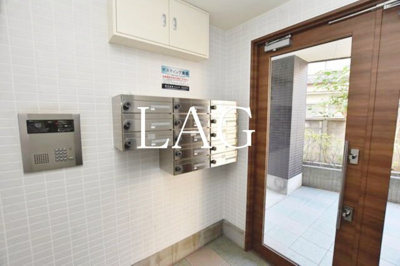 【その他共用部分】 | コンフォートレジデンス | 集合ポストです。