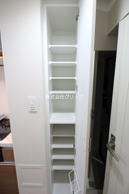 マークス横浜橋通りの収納