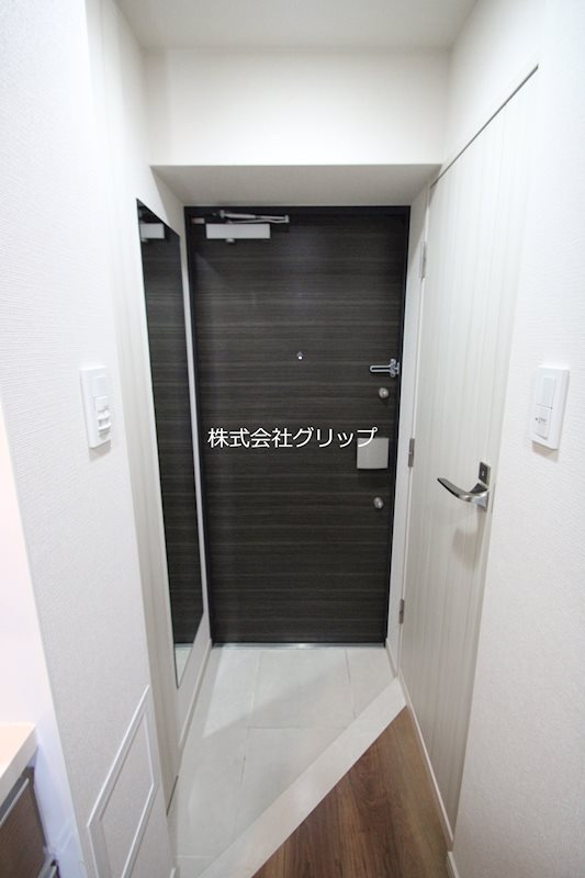 マークス横浜橋通りの玄関