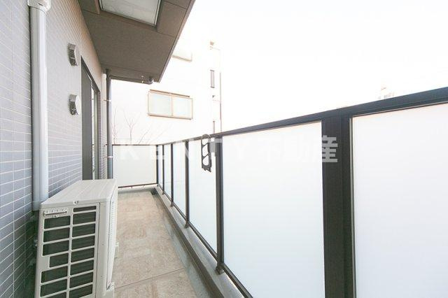 【バルコニー】 | Ｍａｉｓｏｎ　ｄｅ　Ｔａｋａｙａ | 陽当たり良好なバルコニーです