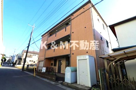 シャレー馬橋の外観|外観もきれいです