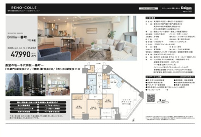 【その他】 | Brillia一番町　仲介手数料無料＋30万円現金プレゼント中